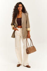 Chase The Sun waist blazer